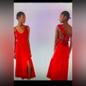 Urban outfitters satin dress